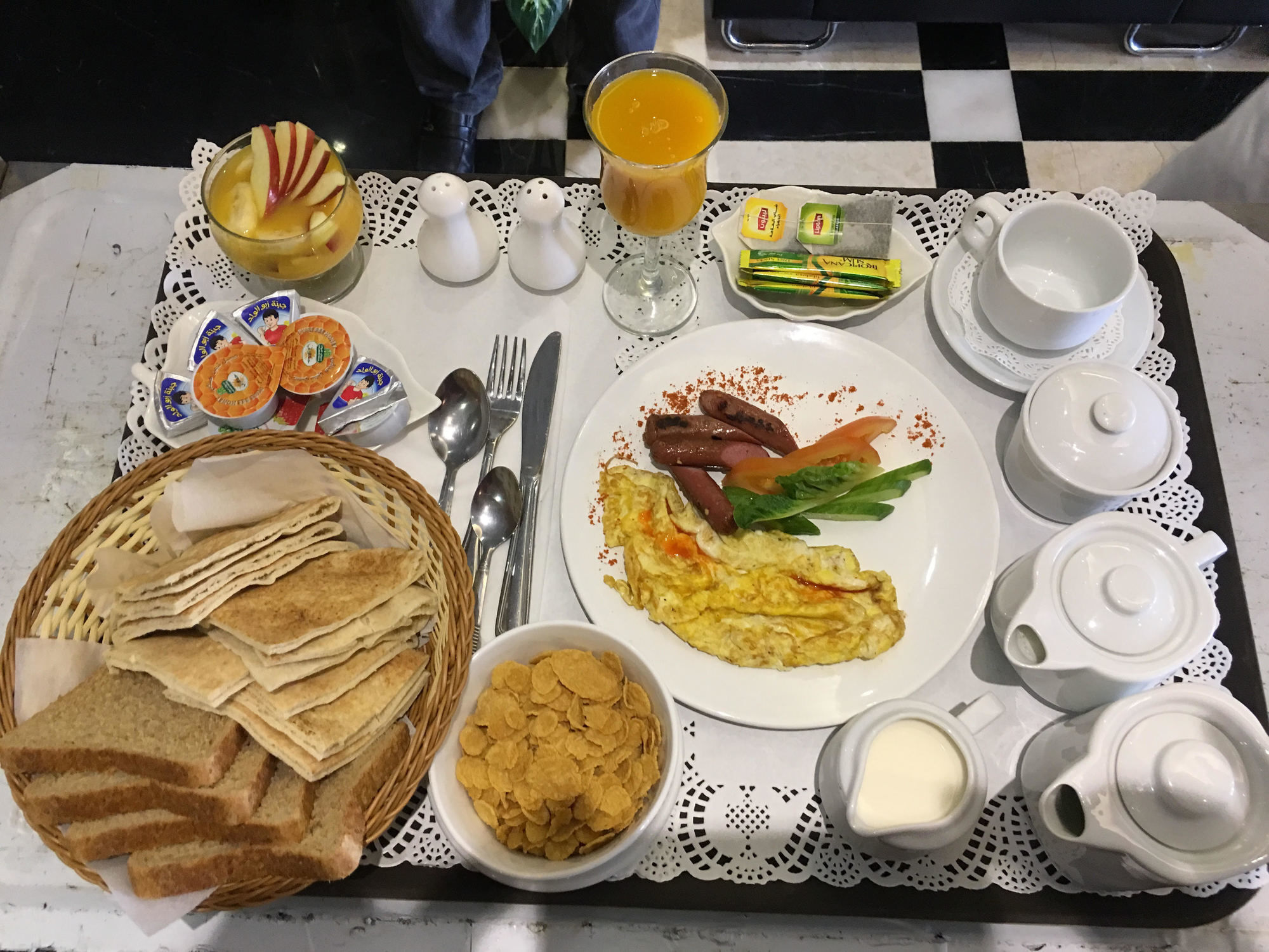 جلنار الشرق للشقق المخدومة Jeddah Luaran gambar